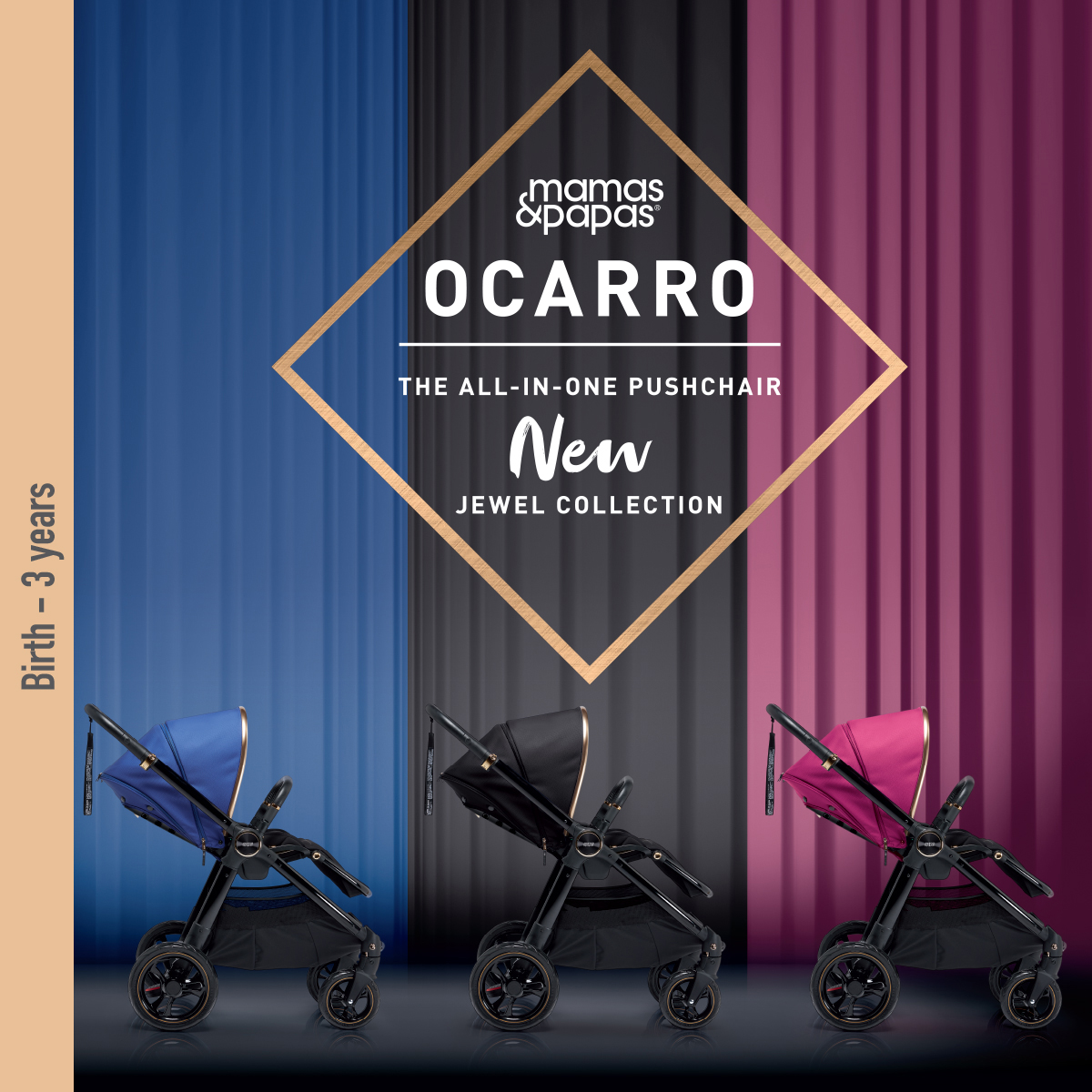 Ocarro 2024 jewel sapphire