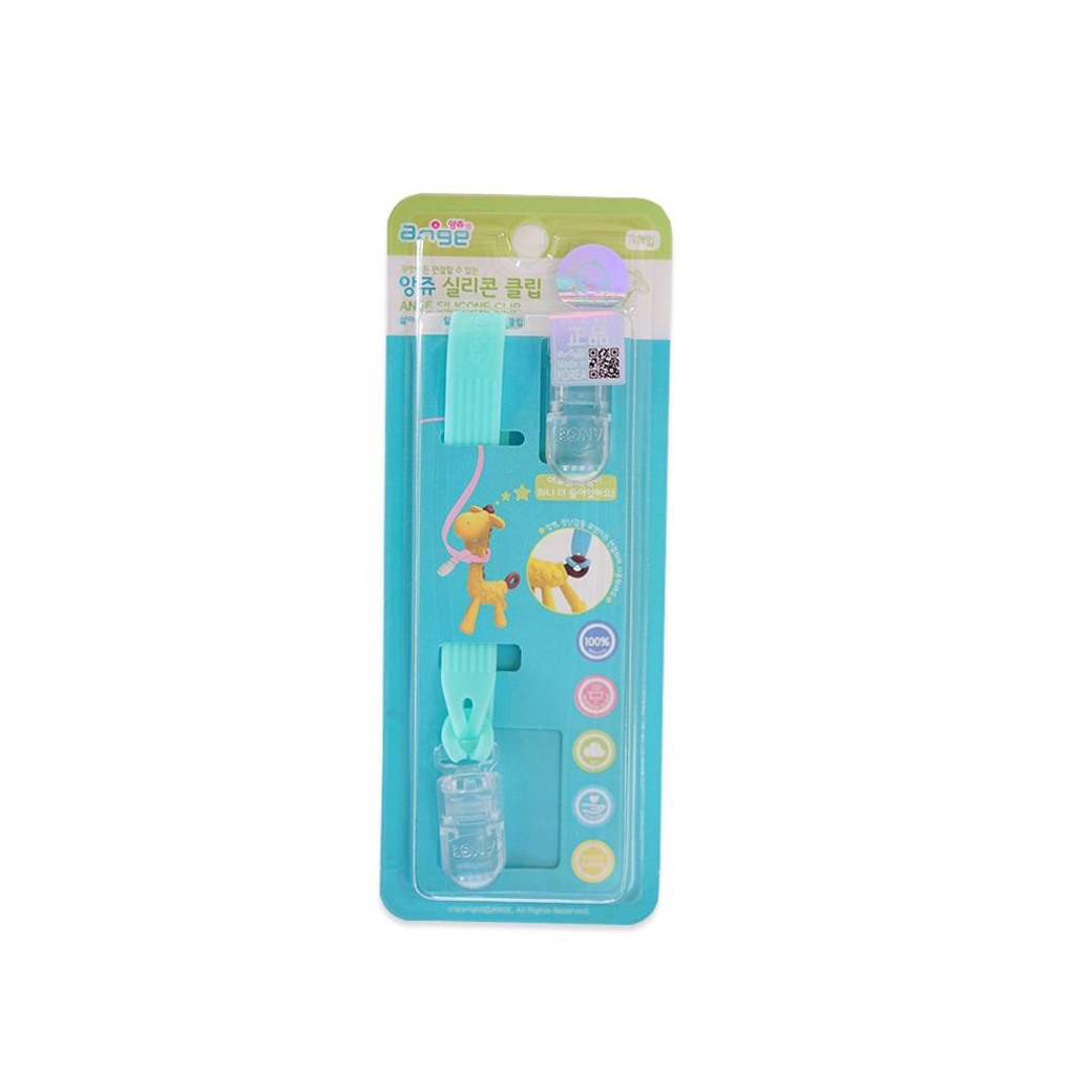  ANGE Silicone Clip Mint