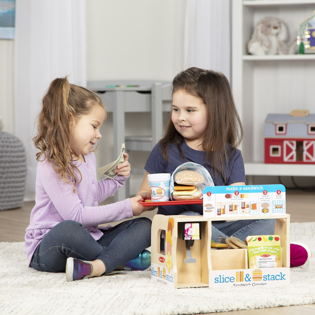 melissa and doug sandwich counter