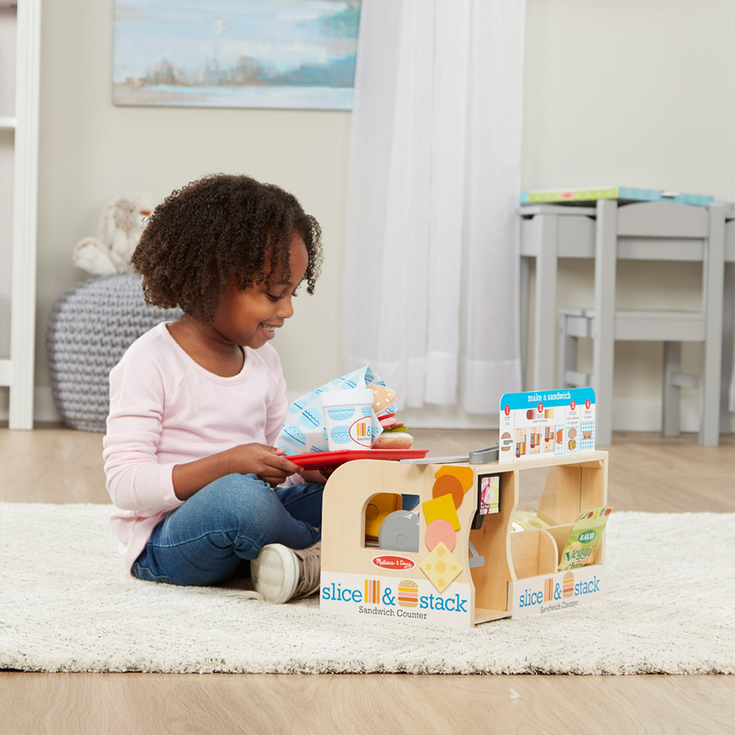 melissa and doug sandwich counter