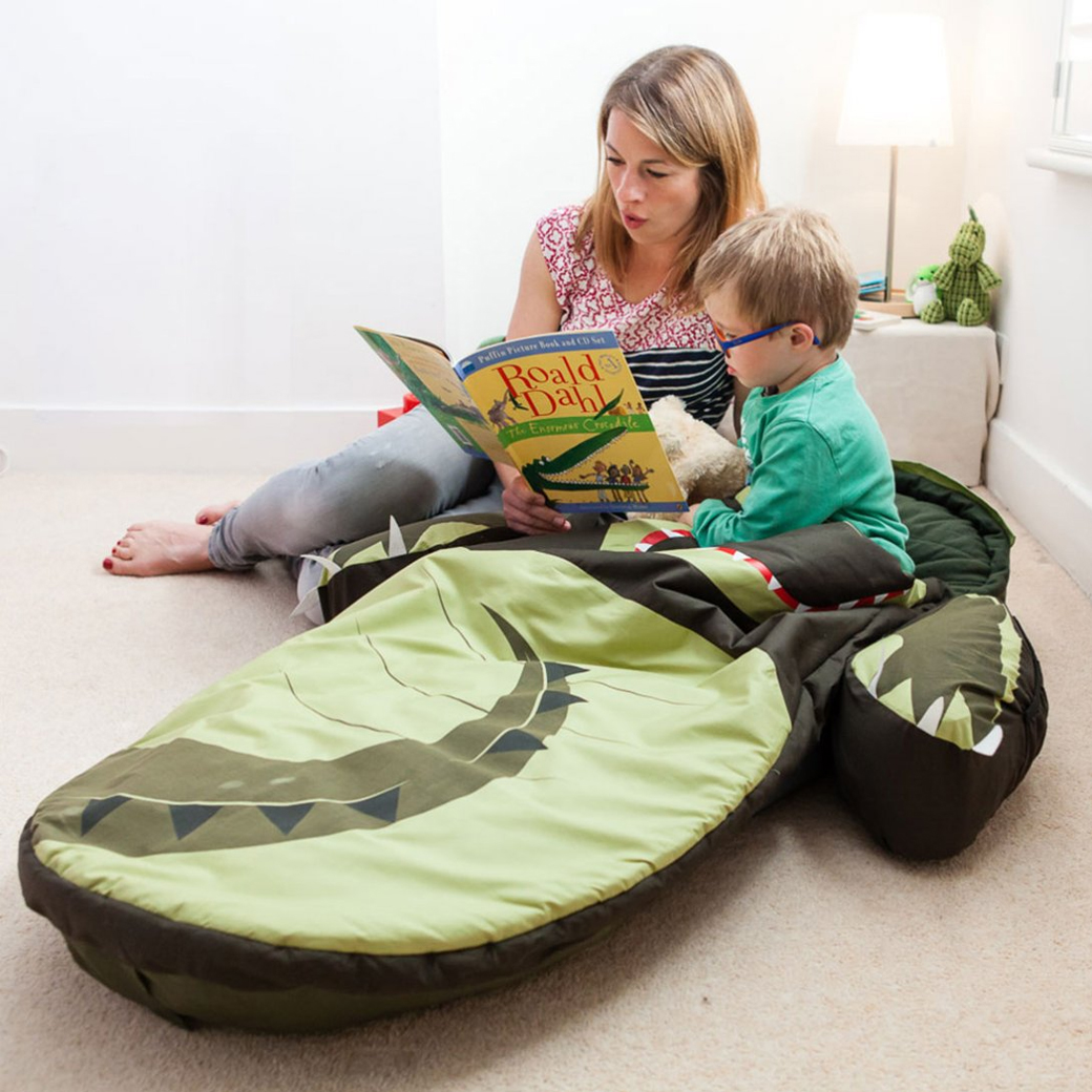 LITTLELIFE Snuggle Pod Crocodile pungklom