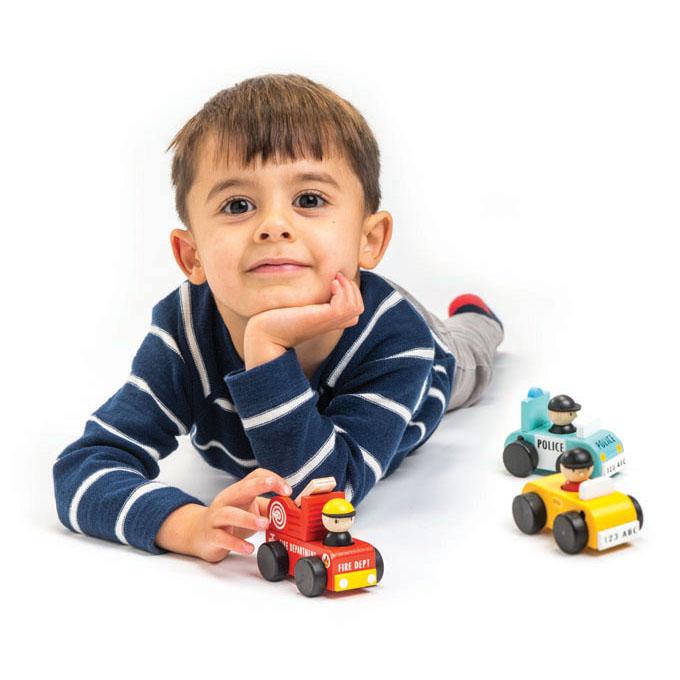 ของเล่นไม้ ABC Cars - Tender leaf toys