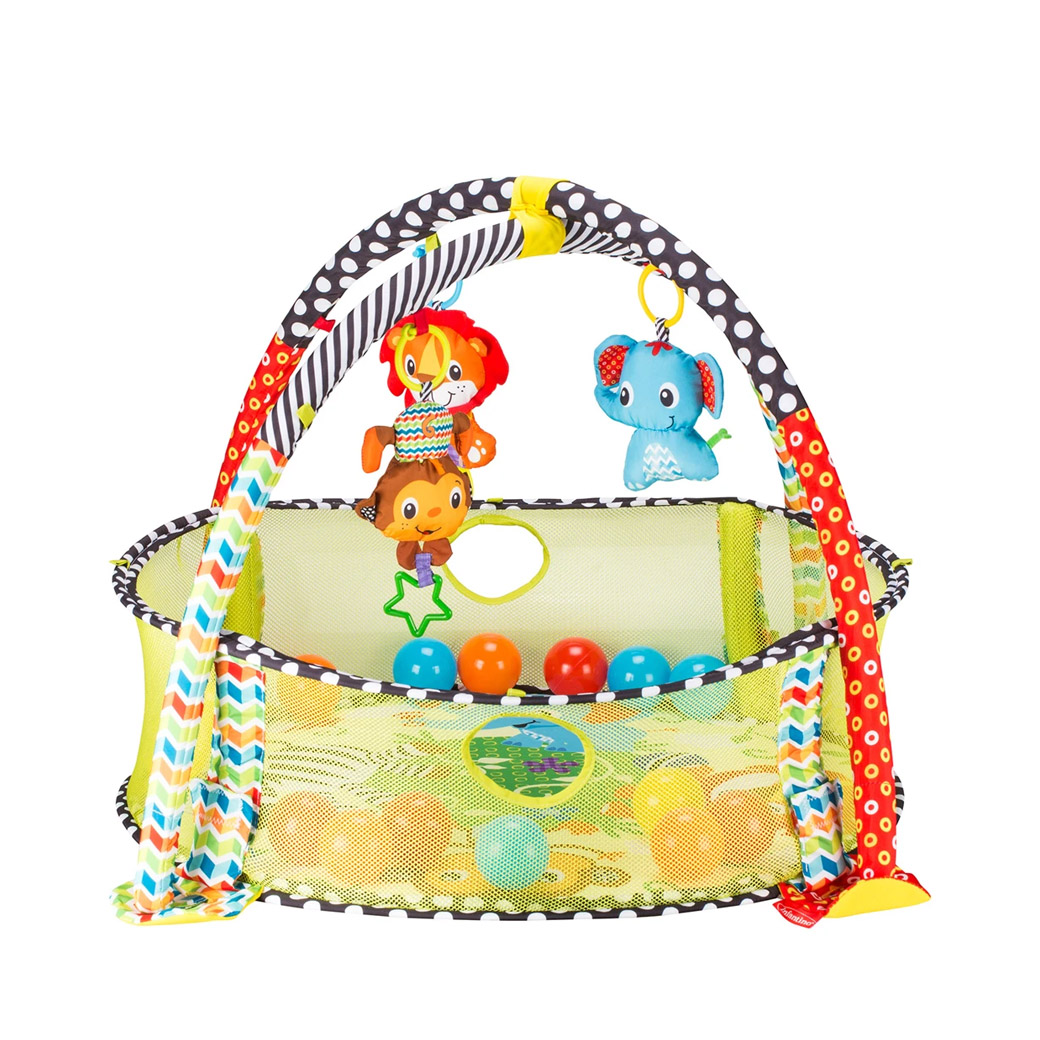 infantino ball pit activity gym