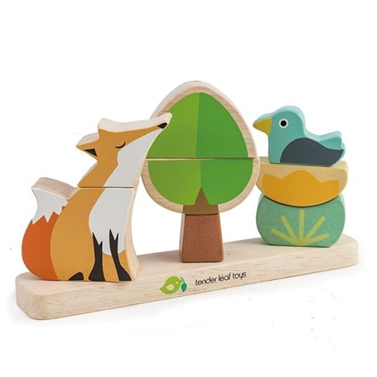 Foxy Magnetic Stacker - Tender leaf toys