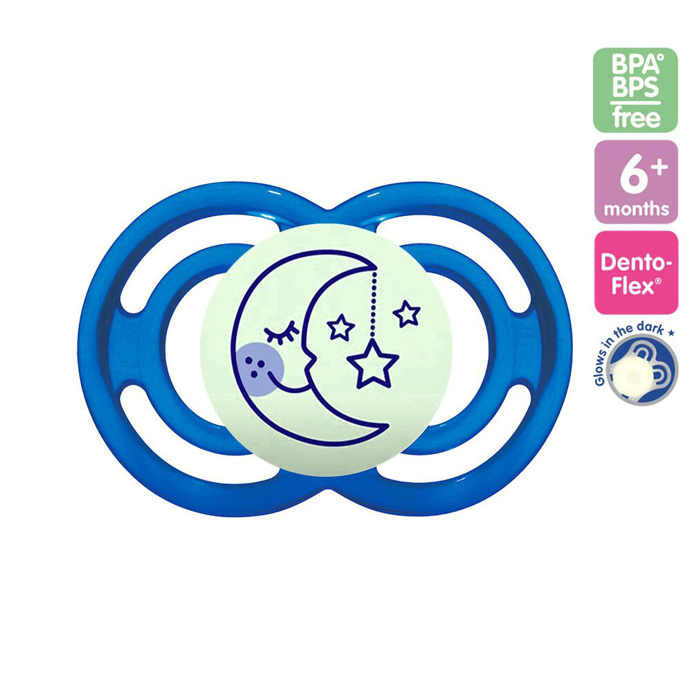 MAM Perfect Pacifier NIGHT 6+ Pungklom