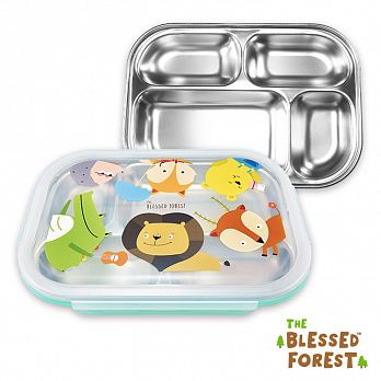 The Blessed Forest 4-Compartment Bento Container