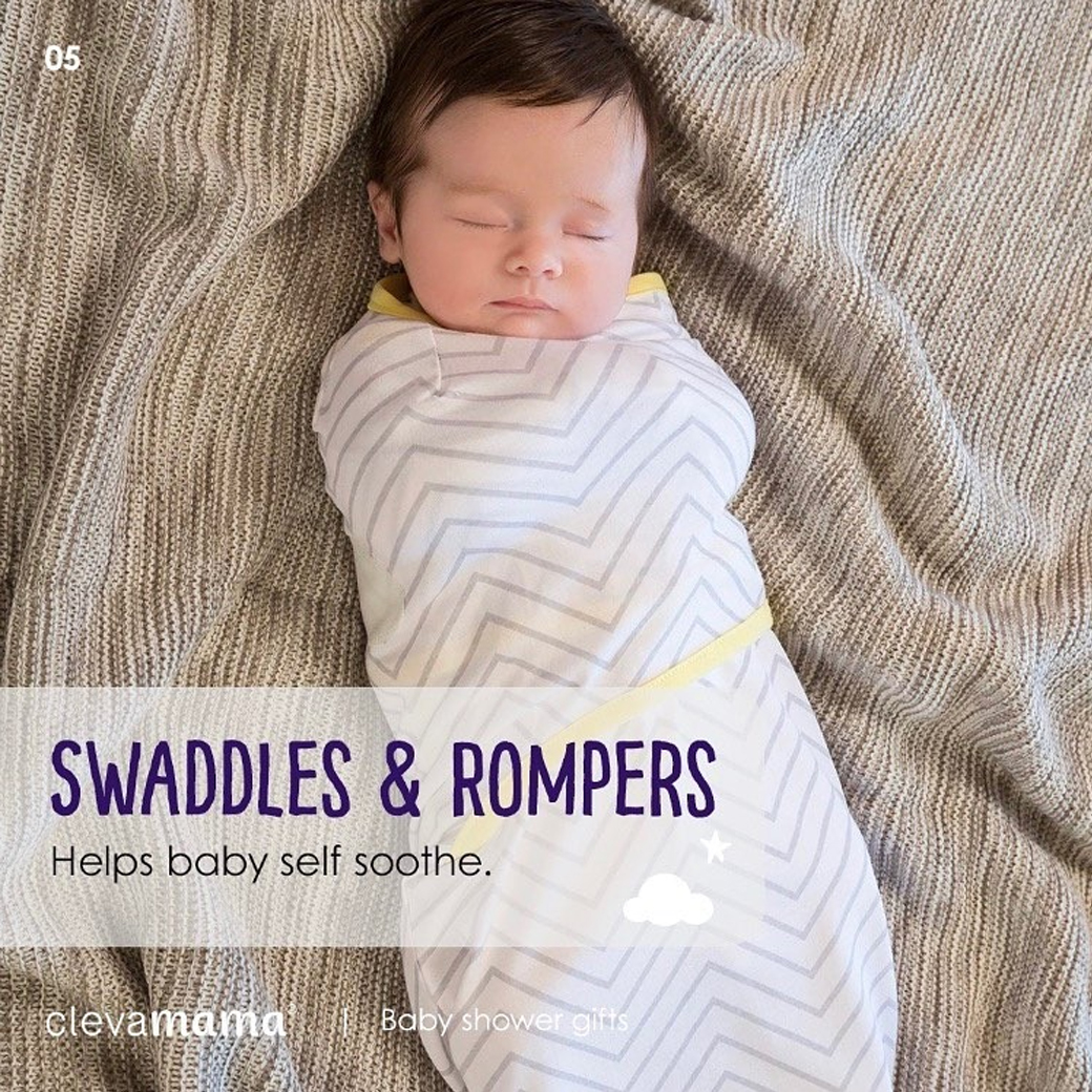 clevamama swaddle to sleep