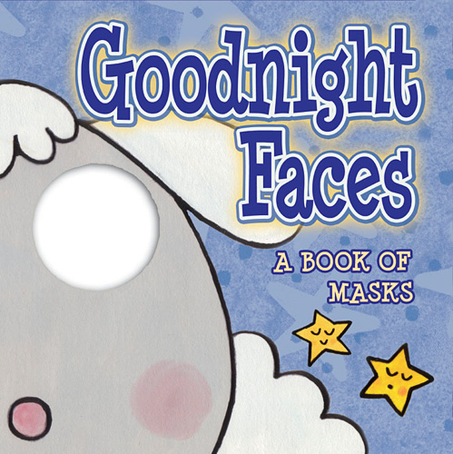 หนังสือนิทานเด็ก Mask Books - GoodNight Faces