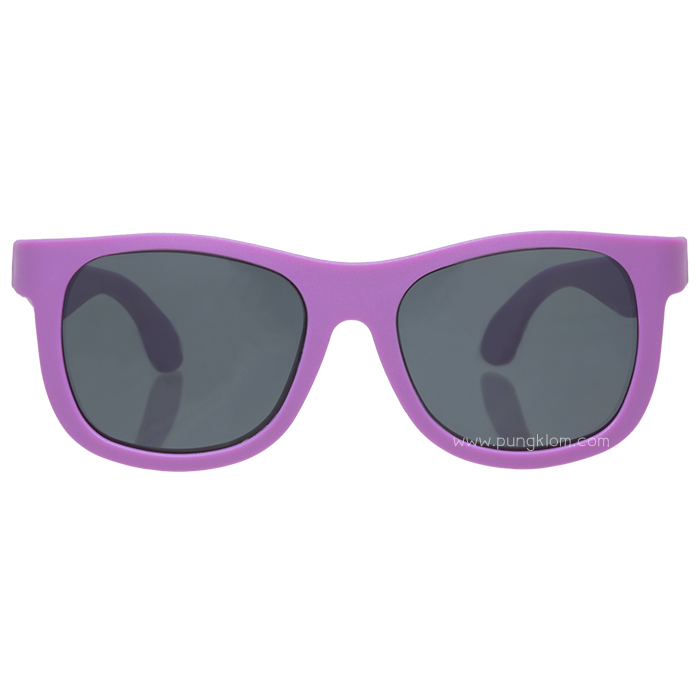 แว่นตากันแดดเด็ก Babiators รุ่น Navigators สี Purple Reign