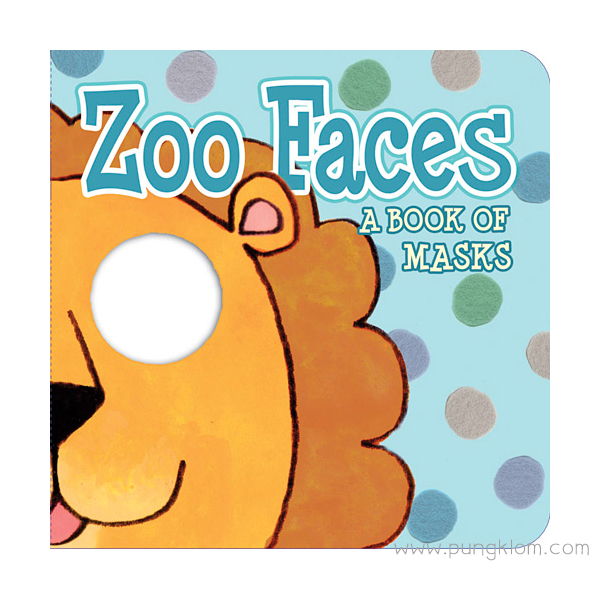 หนังสือนิทานเด็ก Mask Books - Zoo Faces