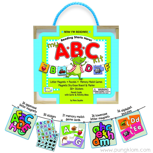 ชุดเรียนรู้อักษร ABC - My ABC Kit