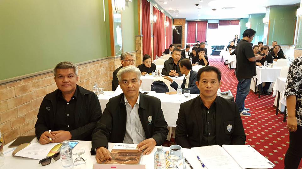 ร่วมประชุมหอการค้ากลุ่มเบญจบูรพาสุวรรณภูมิ ครั้งที่ 4/2560