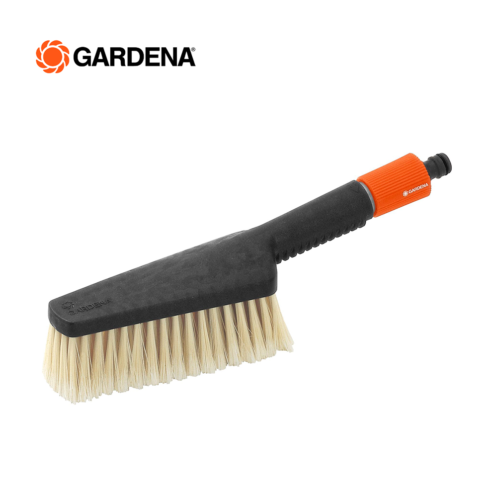 Gardena แปรงทำความสะอาดสามารถต่อกับสายยางได้