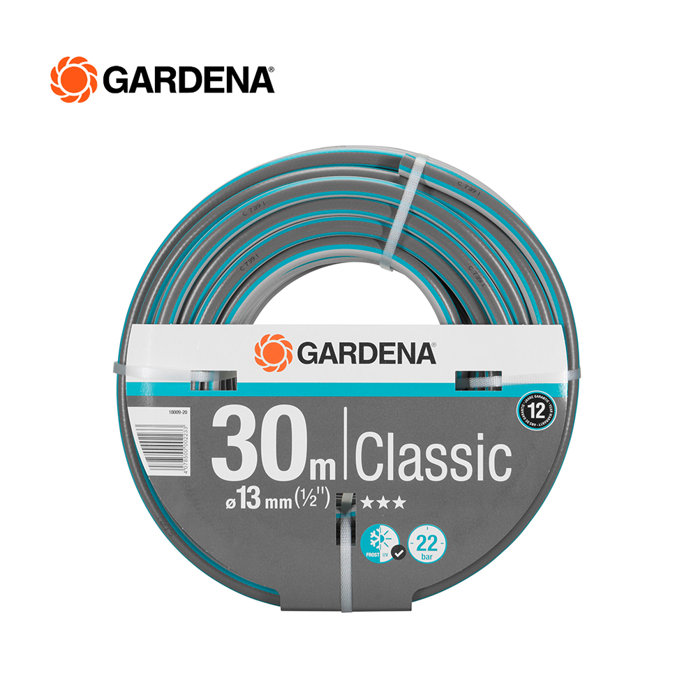 Gardena Classic Hose (1/2"), 30M W/O Pallet