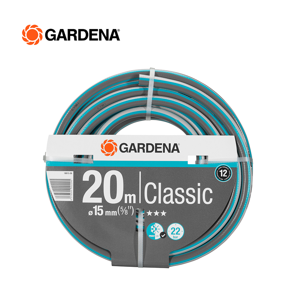 Gardena Classic Hose (5/8"), 20M W/O Pallet
