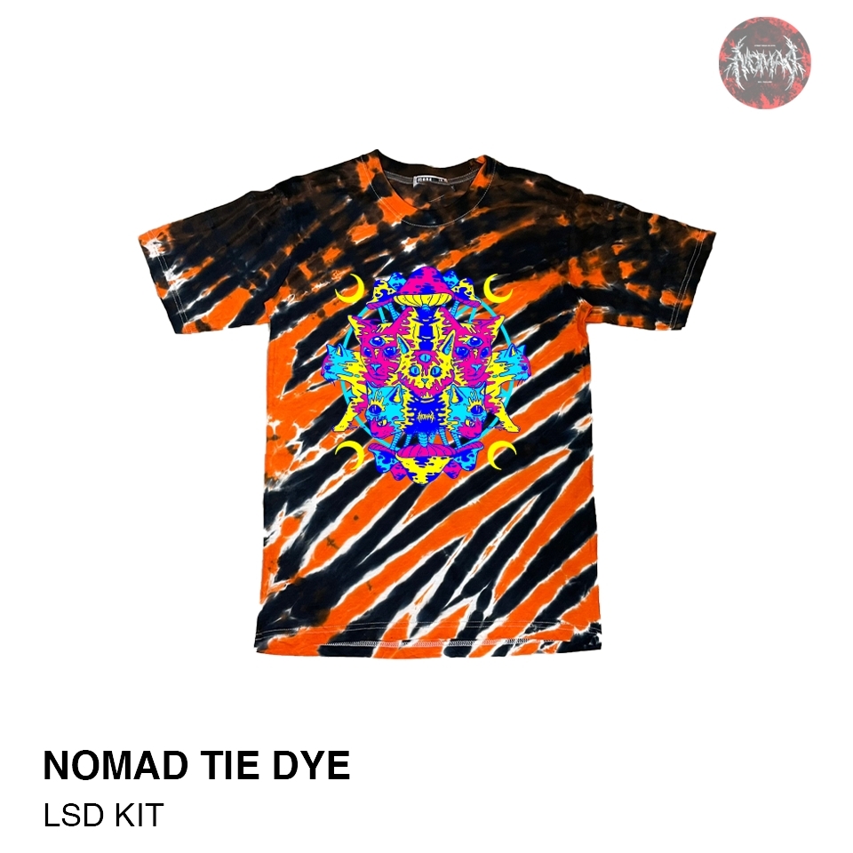 มัดย้อมNomad Tie dye - LSD KIT (แมว)