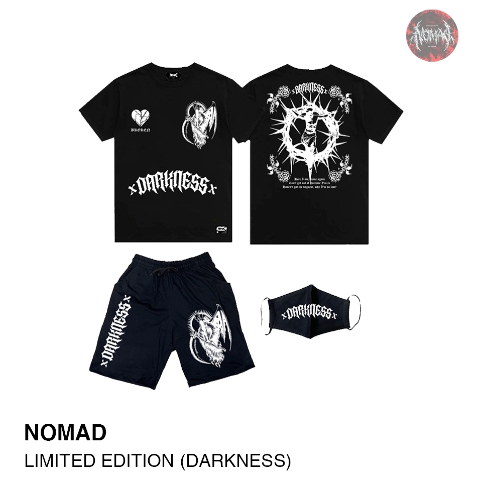 NOMAD SET  “Darkness” (LIMITED EDITION)