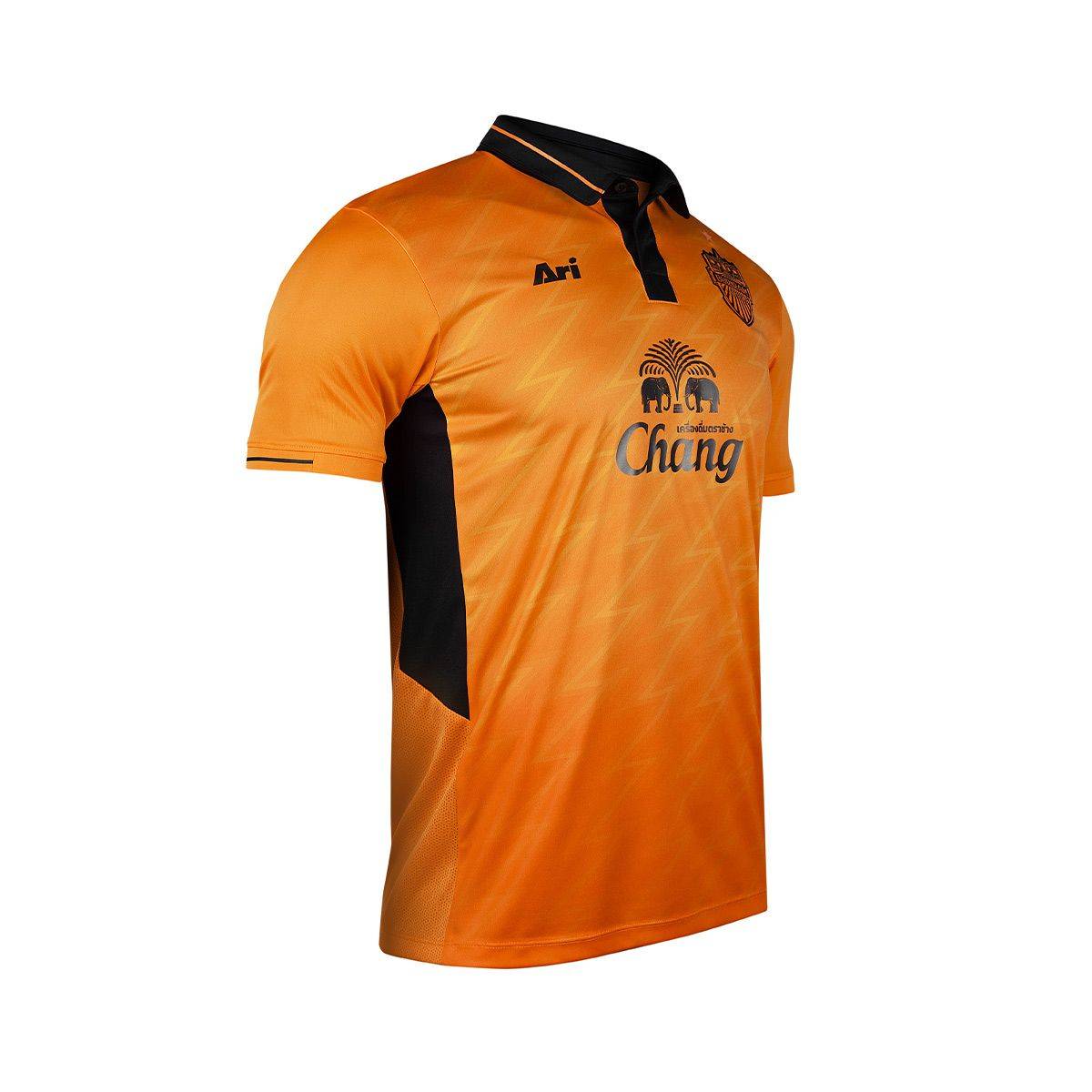 orange soccer jersey