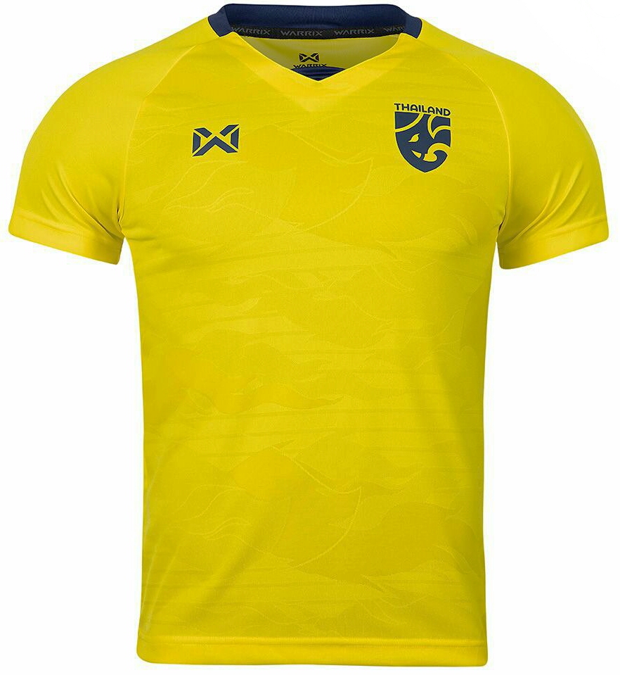 2020 Thailand National Team Thai Football Soccer Jersey Shirt Yellow Size XL