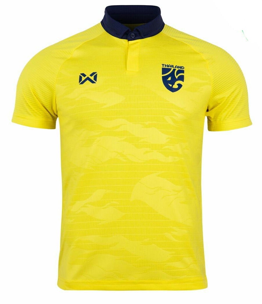 yellow football jersey