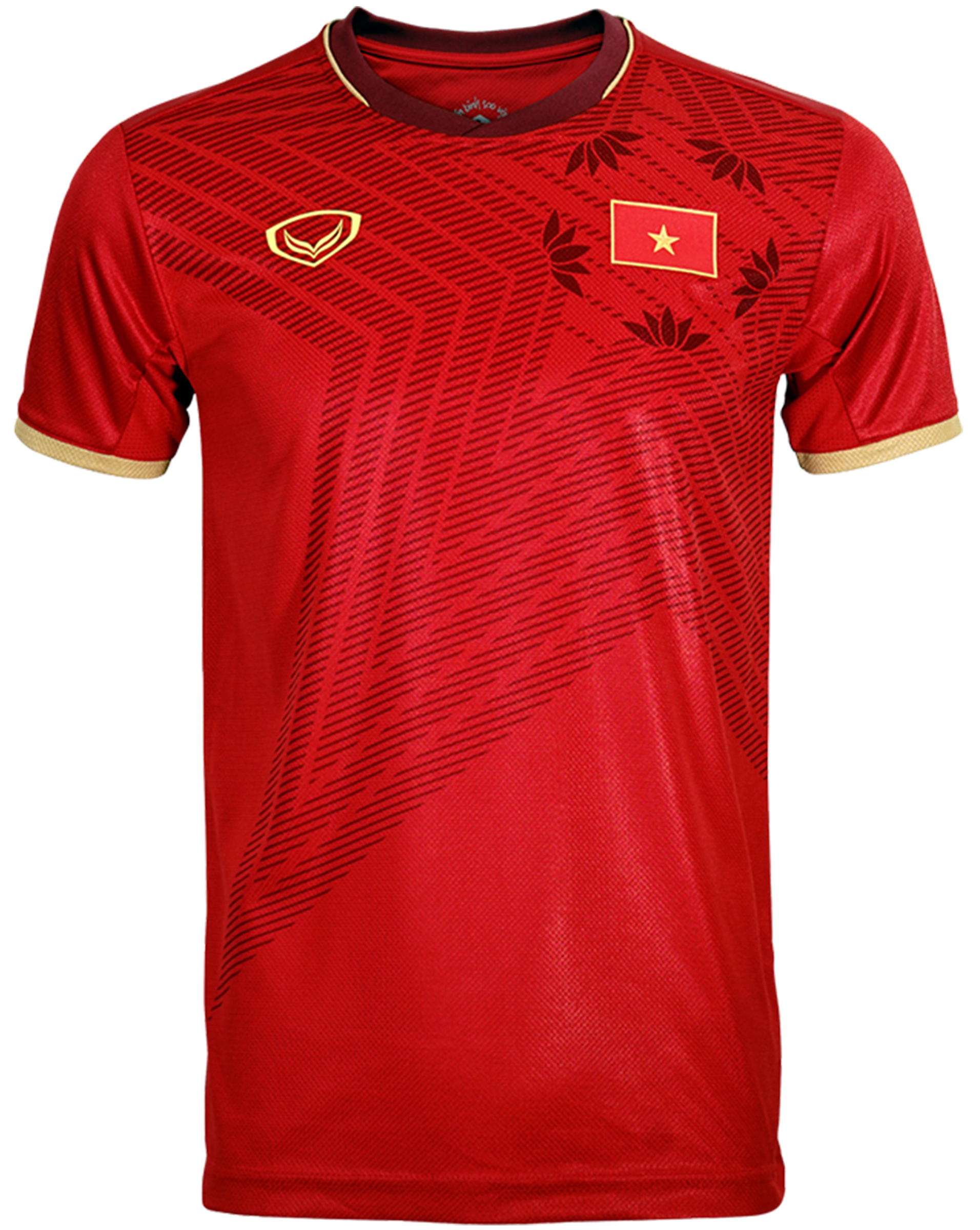 2020 Vietnam National Team Genuine Official Football Soccer Jersey Shirt Red Home Player Edition