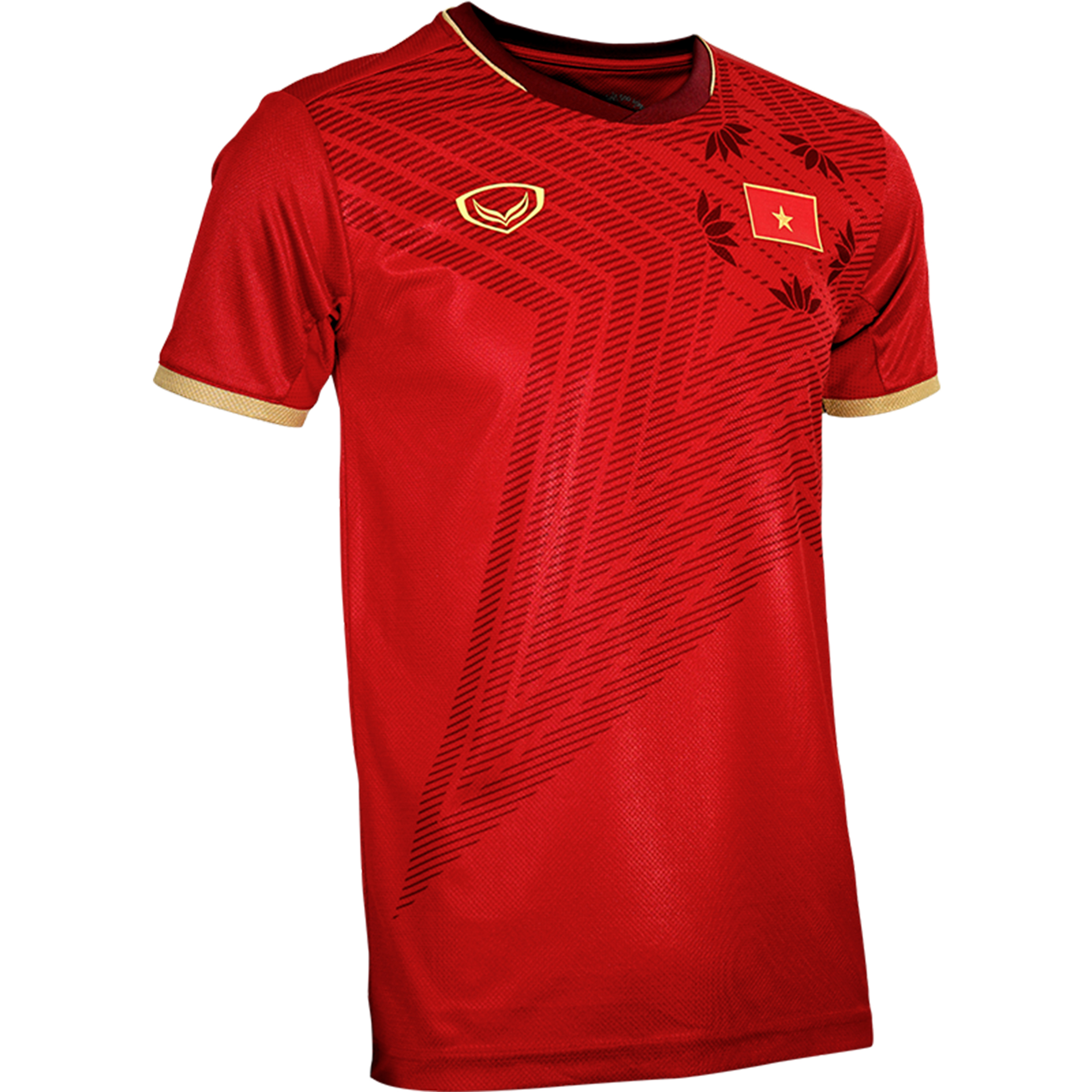 soccer red jersey