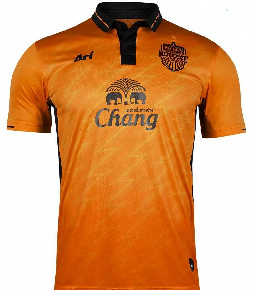 Jersey Shirt Orange AFC Champion League 