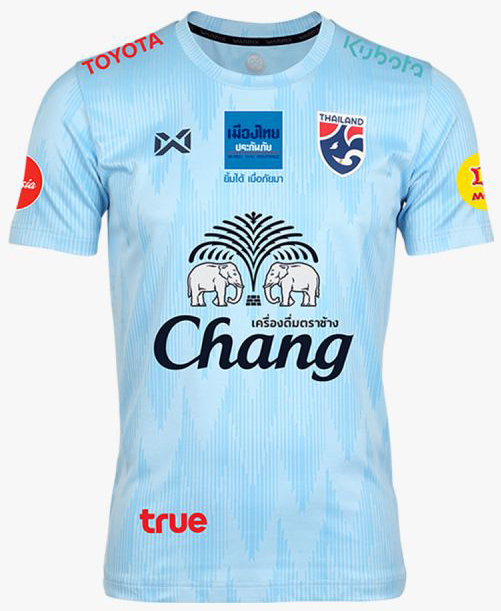 light blue and white soccer jersey