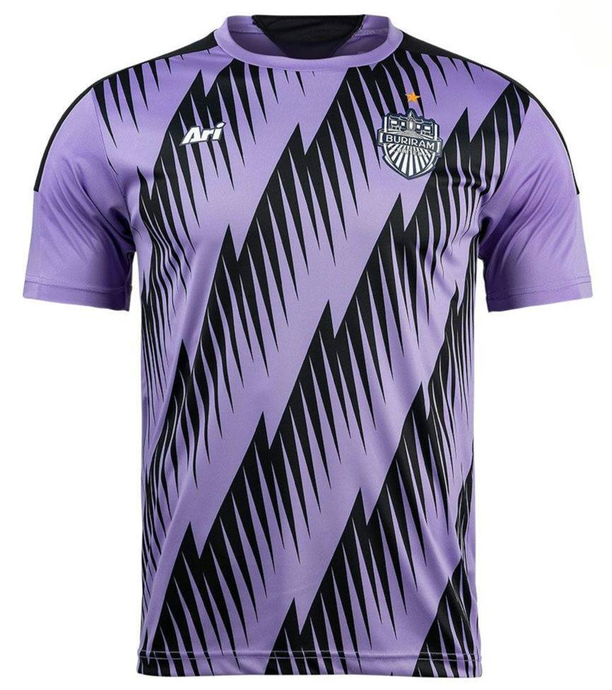 2022 Buriram United Thailand Football Soccer League Jersey Shirt Purple - AFC Champion League - ACL Training Edition