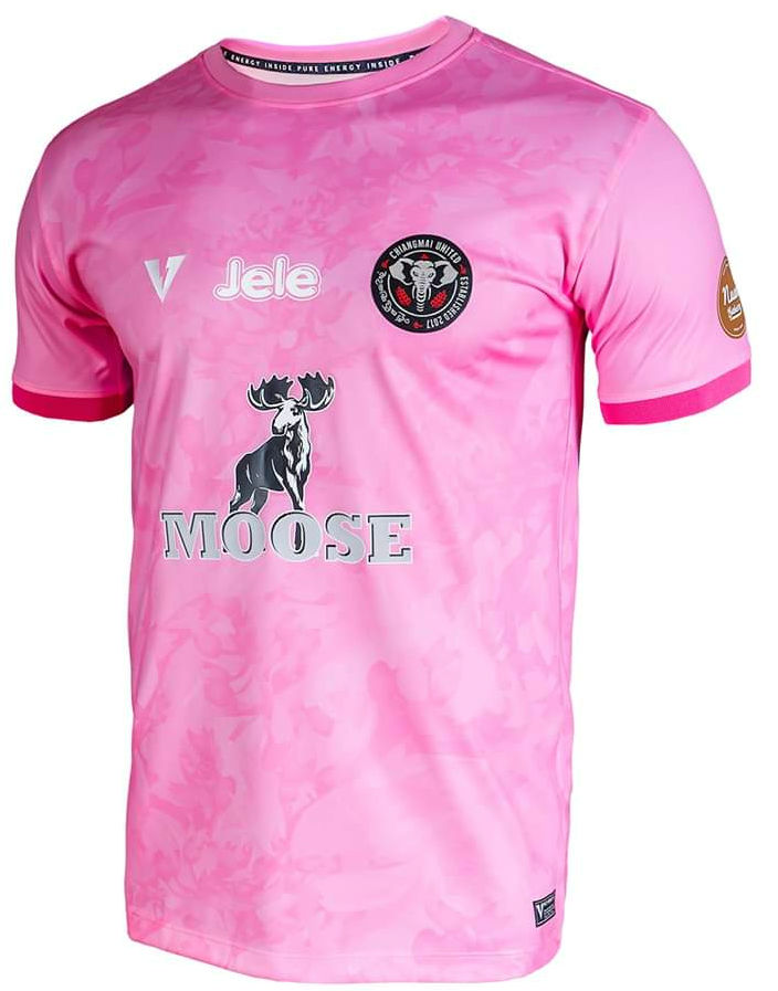 pink jersey football team