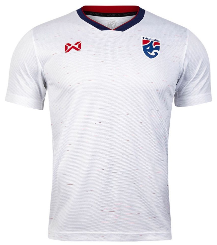 Thai Football Soccer Jersey Shirt White 