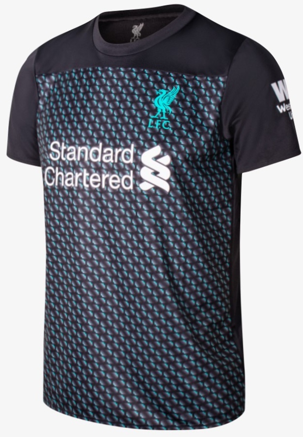 liverpool official jersey