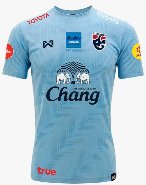 thailand national soccer jersey