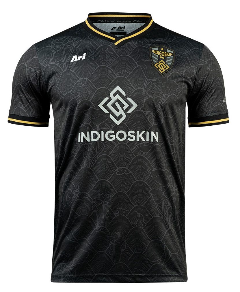 Limited Edition Ari X Indigoskin Performance Jersey Genuine Football Soccer Jersey Shirt