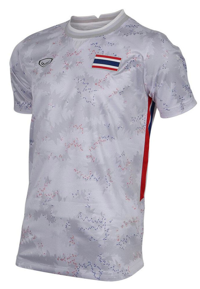 2022 Thailand National Team Thai Football Soccer Jersey Shirt Player White SEA GAMES 2021