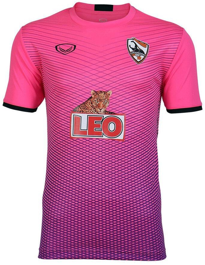2020 Chiang United FC Thailand Soccer League Jersey Shirt AFC Champion League ACL Pink Player Edition - Thailandoriginalmade