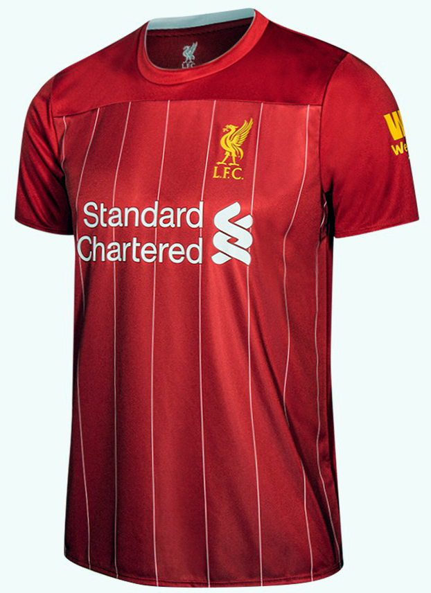 best selling liverpool shirts