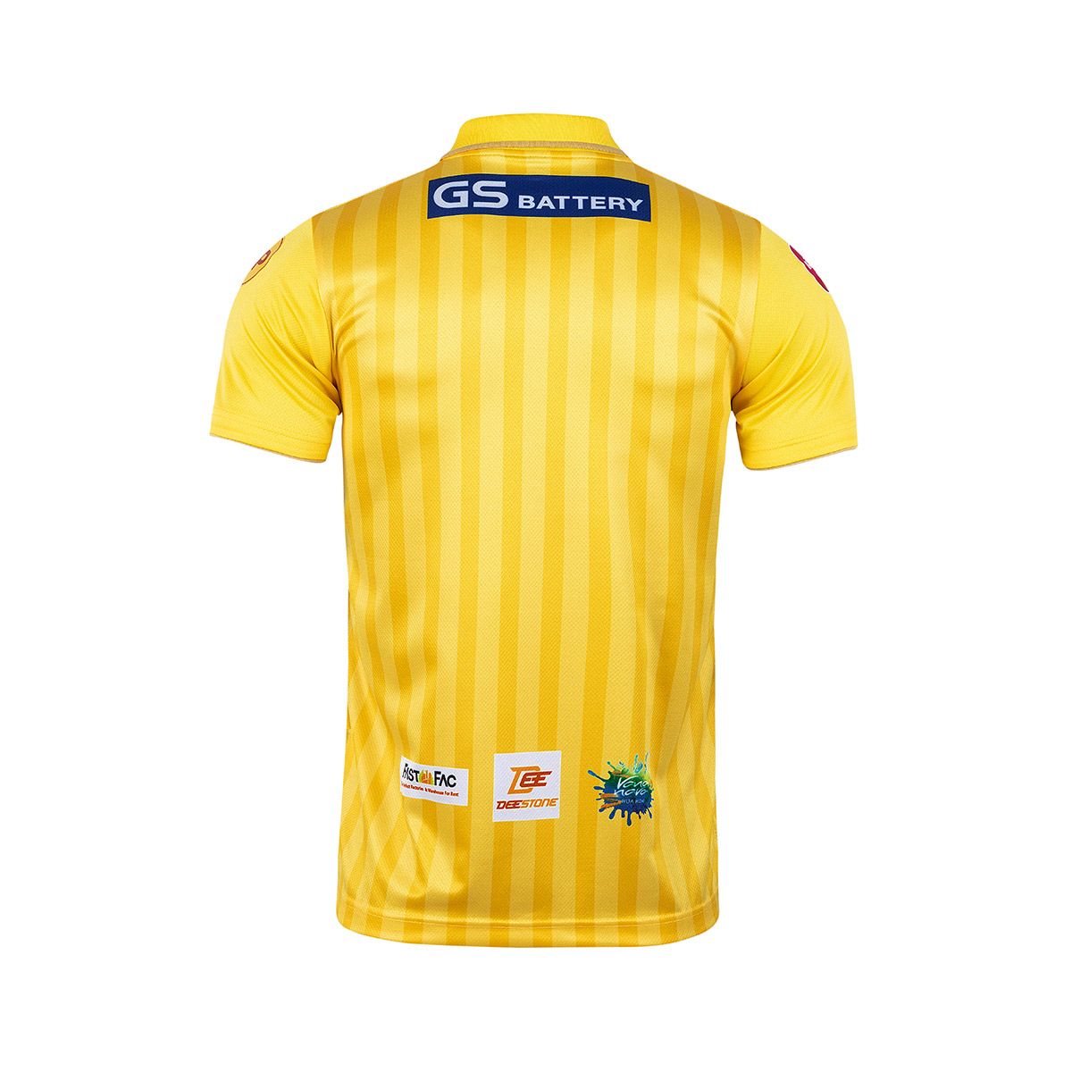 Nakhonratchasima Mazda Fc Authentic Thailand Football Soccer League Jersey Yellow Player Thailandoriginalmade Nakhonratchasima Mazda Fc Authentic Thailand Football Soccer League Jersey Yellow Player Thailandoriginalmade