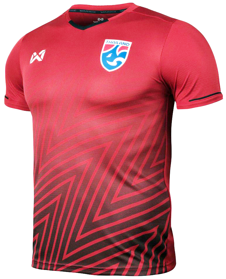 Thai Football Soccer Jersey Shirt Red 