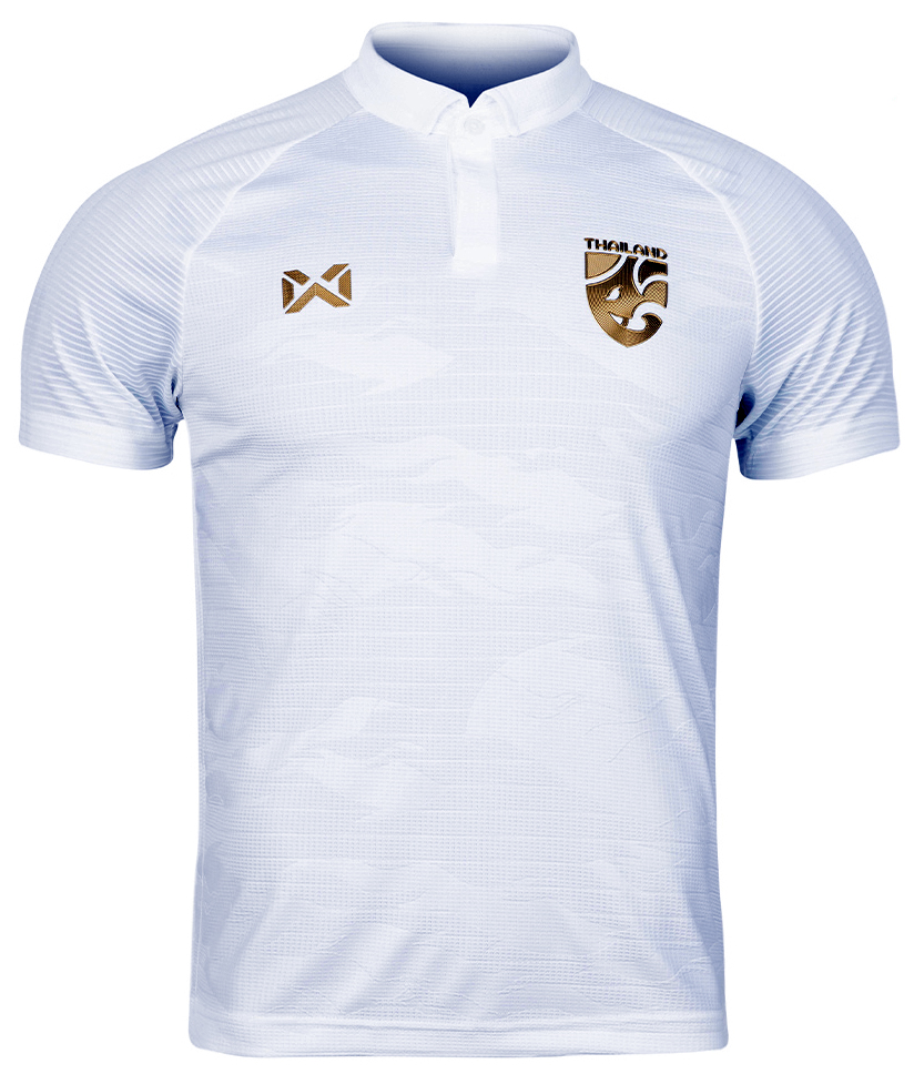white soccer jersey with number
