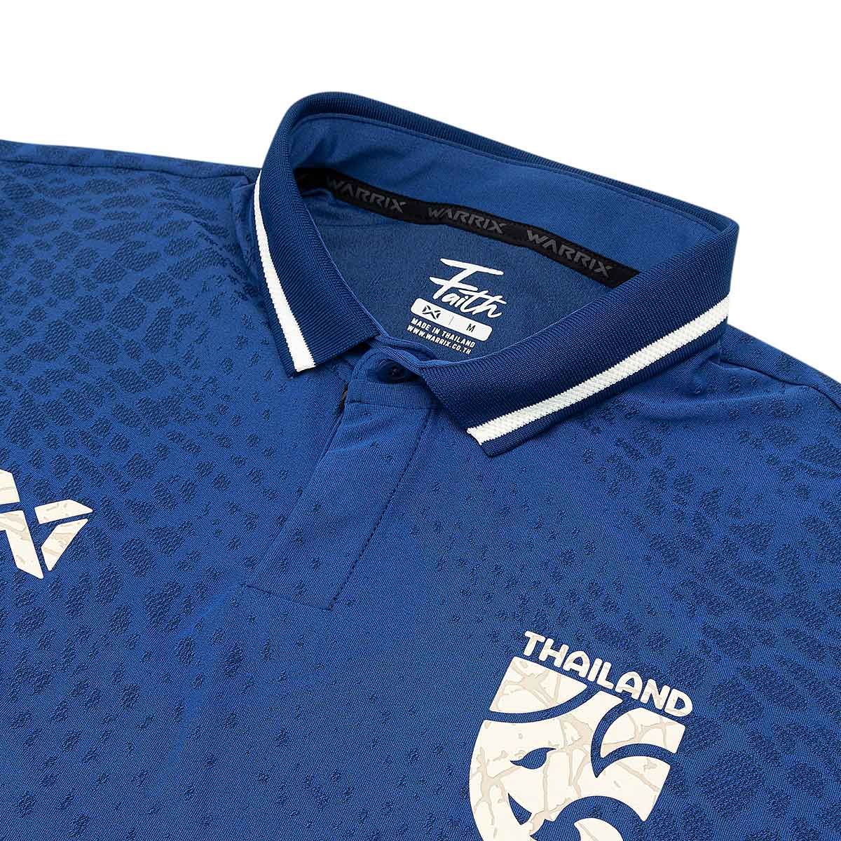 2022 Thailand National Team Thai Football Soccer Jersey Shirt Elephant Skin Blue Home Player