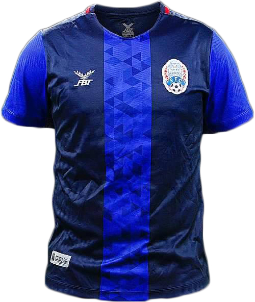 Cambodia National Team Football Soccer Authentic Genuine Jersey Shirt ...