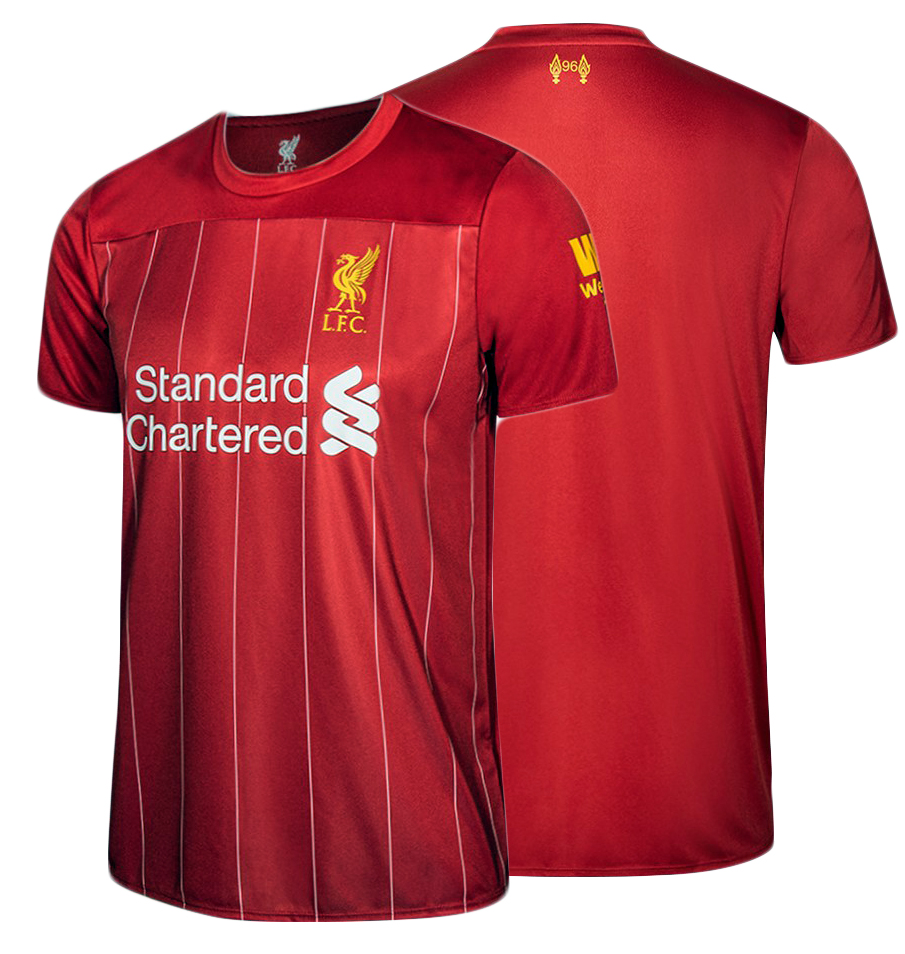 liverpool football jersey