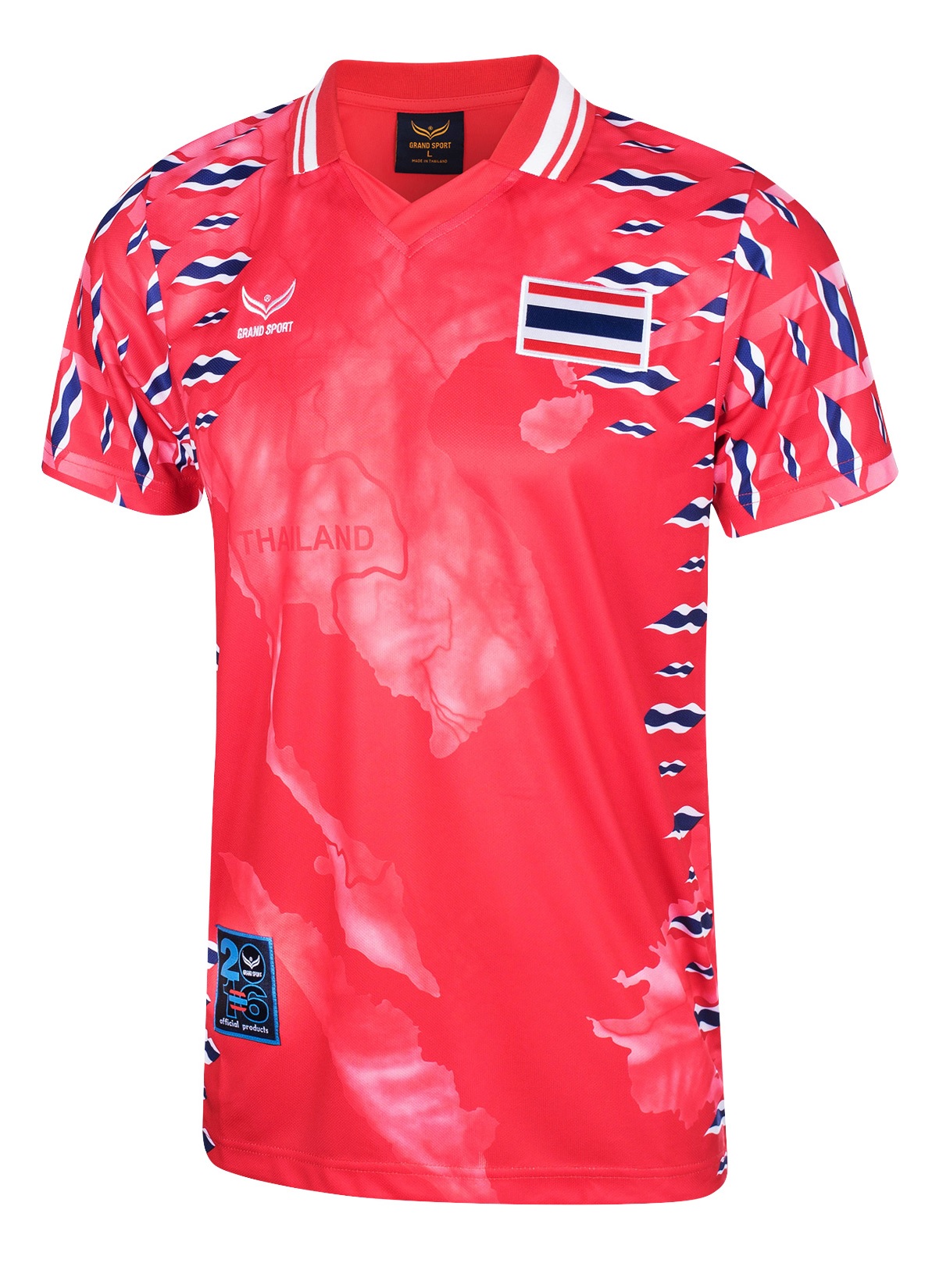 Limited Thailand National Team Thai Football Soccer Jersey Shirt Retro