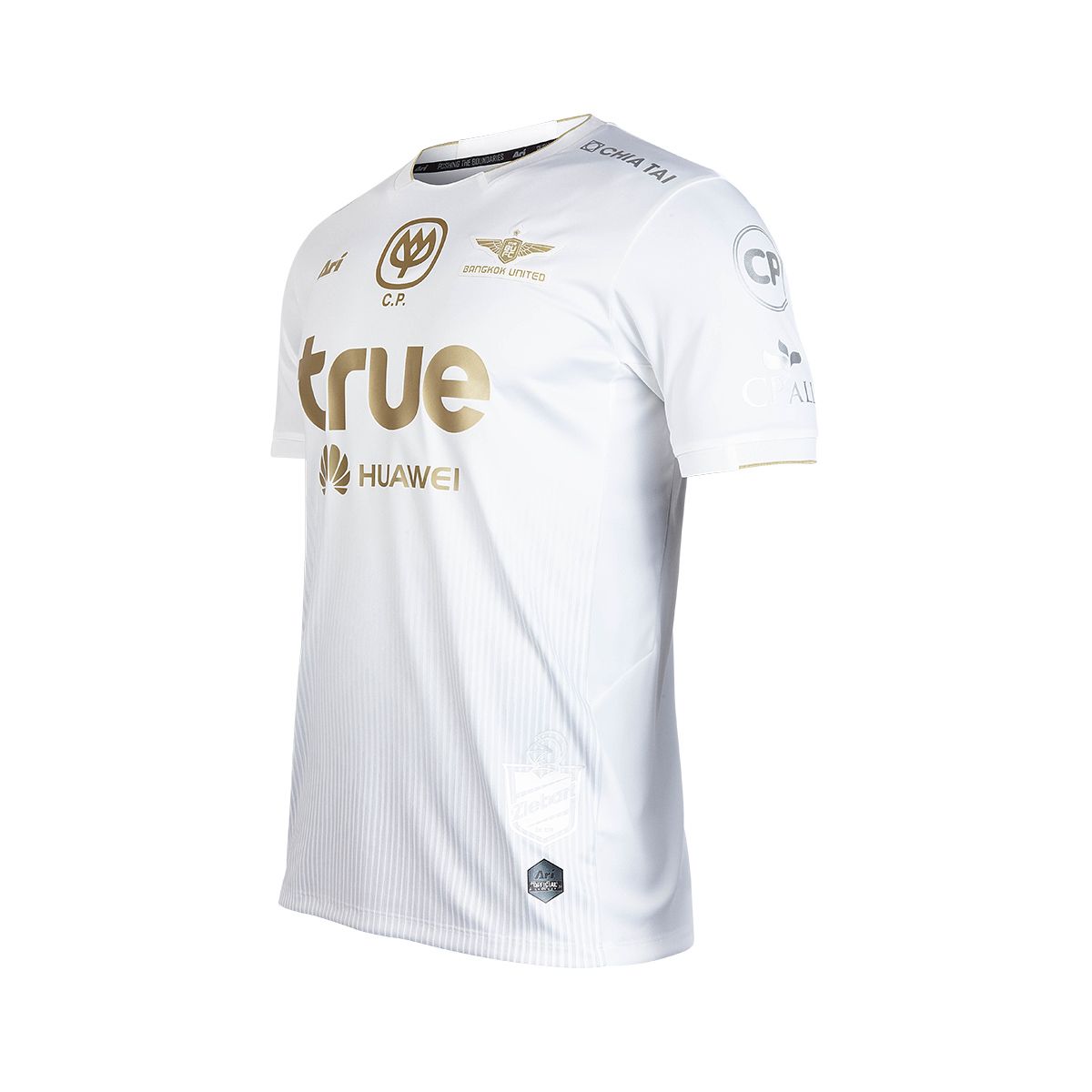 100% Authentic Bangkok United Thailand Football Soccer League Jersey Shirt White