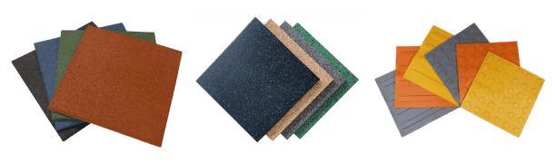 กระเบื้องยางแบบธรรมชาติ