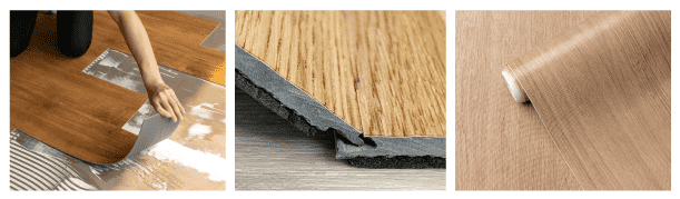 กระเบื้องยางแบบพอลิเมอร์