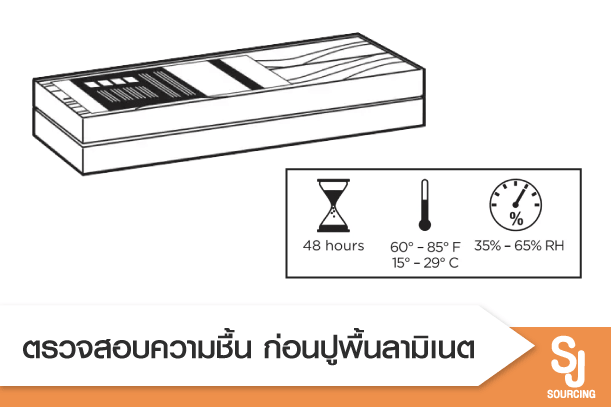 ปูพื้นลามิเนต