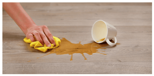 การดูแลรักษาพื้นไวนิล LVT , SPC และ WPC