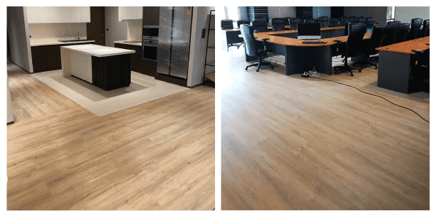 การนำพื้นไวนิล LVT , SPC และ WPC ไปใช้งาน